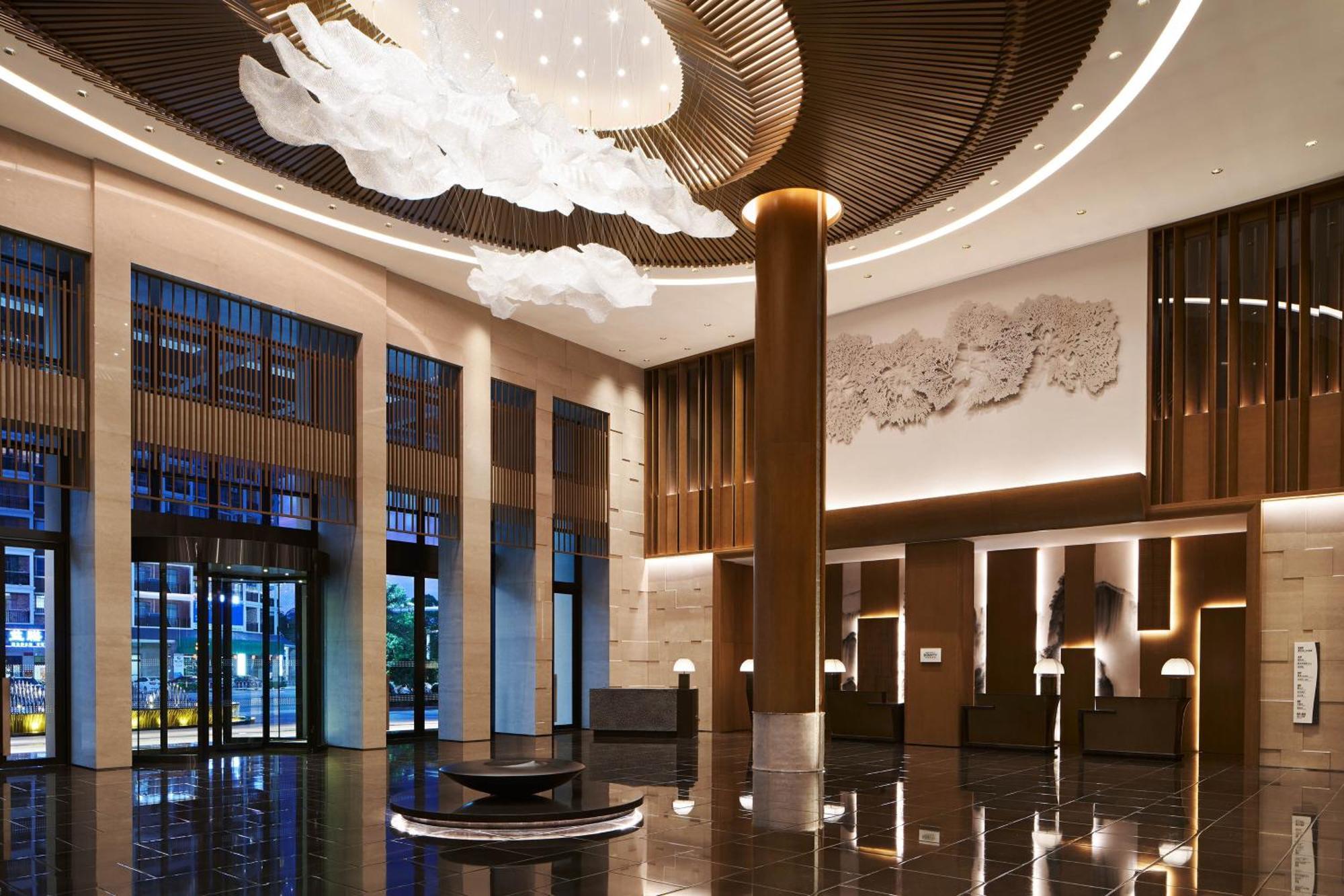 Sheraton Yunfu Xinxing Hotel Exterior foto